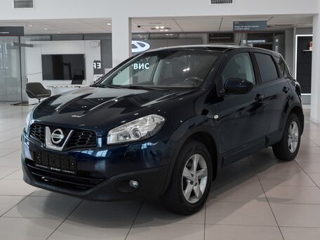 Nissan Qashqai I Рестайлинг