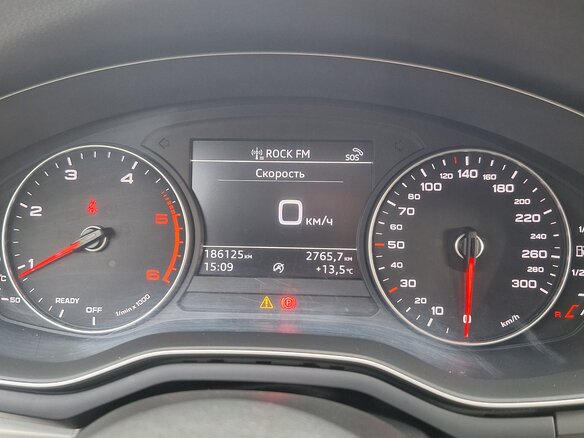 2020 Audi A4 30 TDI V (B9) Рестайлинг, синий, 2499000 рублей - вид 9