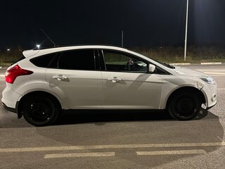 2014 Ford Focus III, белый, 400000 рублей, вид 4