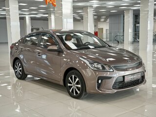 2018 Kia Rio IV, серый, 1376000 рублей, вид 3