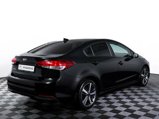 2019 Kia Cerato III Рестайлинг (Classic), чёрный, 1529000 рублей, вид 5
