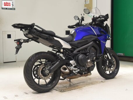 2017 Yamaha MT-09 Tracer (FJ-09), синий, 870000 рублей, вид 4