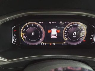 2021 Volkswagen T-Roc I (China Market), белый, 1500000 рублей, вид 4