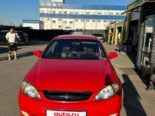 2008 Chevrolet Lacetti I, красный, 320000 рублей, вид 4