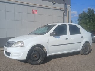 2010 Renault Logan I Рестайлинг, белый, 275000 рублей, вид 2