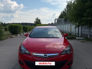 2013 Opel Astra GTC J Рестайлинг, красный, 720000 рублей, вид 3
