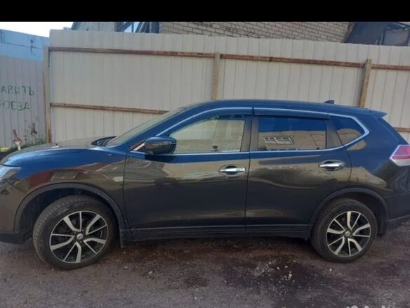 2018 Nissan X-Trail III, зелёный - вид 5