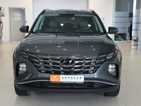 2022 Hyundai Tucson IV, серый, 3100000 рублей, вид 1
