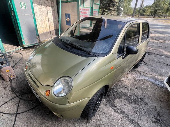 2009 Daewoo Matiz I Рестайлинг, золотистый, 195000 рублей - вид 10