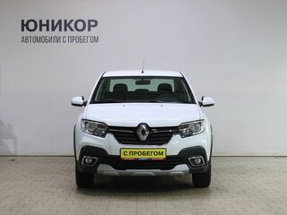 2021 Renault Logan Stepway II Рестайлинг, белый, 1149000 рублей, вид 5