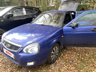 2010 Lada (ВАЗ) Priora I, синий, 230000 рублей, вид 1