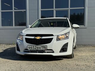 2014 Chevrolet Cruze I Рестайлинг, белый, 719000 рублей, вид 2