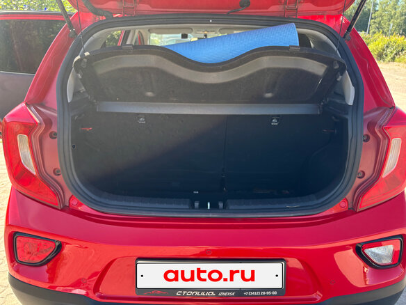 2018 Kia Picanto X-line X-Line III, красный, 1250000 рублей - вид 8