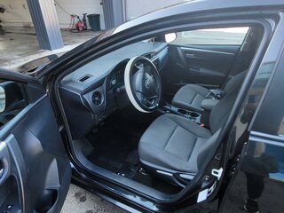 2018 Toyota Corolla XI (E160, E170, E180) Рестайлинг 1, чёрный, 1600000 рублей, вид 5