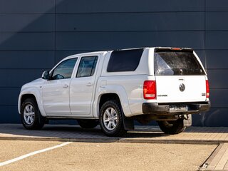 2012 Volkswagen Amarok I, белый, 1795000 рублей, вид 4