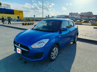 2021 Suzuki Swift V Рестайлинг, синий, 1250000 рублей, вид 1