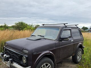 2010 Lada (ВАЗ) 2121 (4x4) I Рестайлинг, красный, 390000 рублей, вид 1