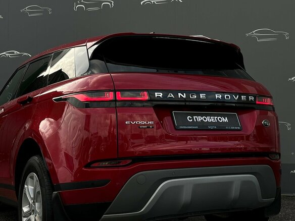 2019 Land Rover Range Rover Evoque II, красный - вид 27