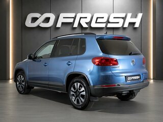 2012 Volkswagen Tiguan I Рестайлинг, синий, 1290000 рублей, вид 2