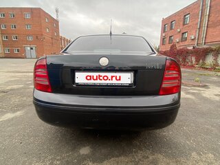 2003 Skoda Superb I, чёрный, 400000 рублей, вид 5
