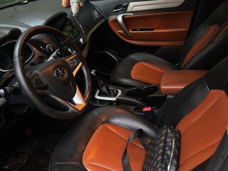2014 JAC S5 (Eagle) I, чёрный, 899000 рублей, вид 4