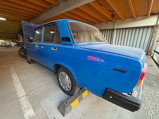 2003 Lada (ВАЗ) 2107, синий, 180000 рублей, вид 4