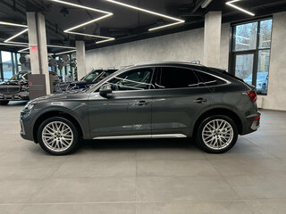 2021 Audi Q5 Sportback 45 TFSI I (FY), серый, 5170000 рублей, вид 5