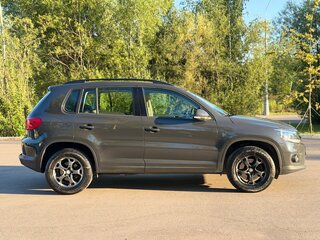 2014 Volkswagen Tiguan I Рестайлинг, серый, 1380000 рублей, вид 5