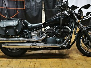 2004 Yamaha XVS1100, чёрный, 440000 рублей, вид 1