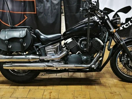 2004 Yamaha XVS1100, чёрный, 440000 рублей, вид 1