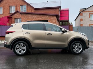 2017 Kia Sportage IV, коричневый, 2050000 рублей, вид 3