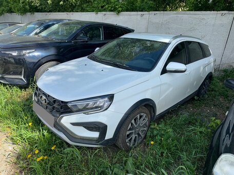 2024 Lada (ВАЗ) Vesta I Рестайлинг (NG), белый, 1183000 рублей, вид 1