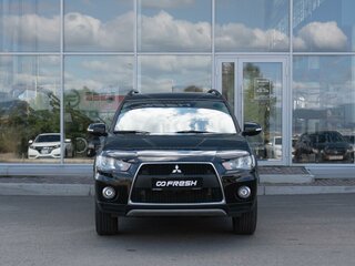 2011 Mitsubishi Outlander II Рестайлинг, чёрный, 1077000 рублей, вид 3