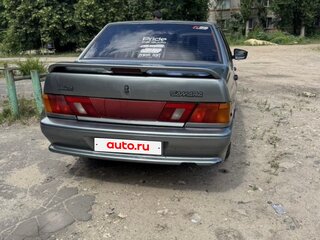 2007 Lada (ВАЗ) 2115, серый, 180000 рублей, вид 4