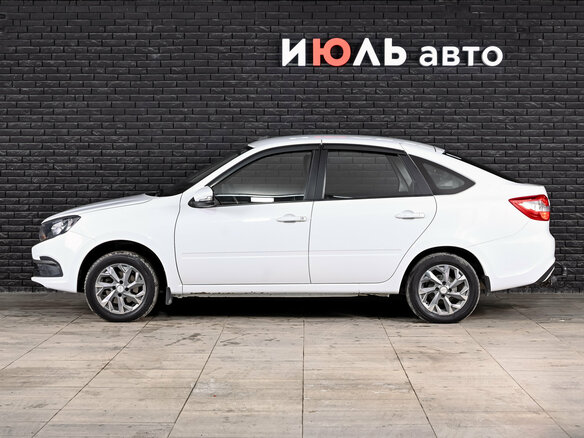 2022 Lada (ВАЗ) Granta I Рестайлинг, белый, 750000 рублей - вид 8