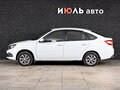 2022 Lada (ВАЗ) Granta I Рестайлинг, белый, 750000 рублей - вид 8
