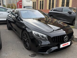 2016 Mercedes-Benz S-Класс 400 VI (W222, C217), чёрный, 5000000 рублей, вид 3