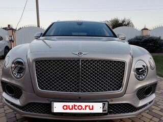 2016 Bentley Bentayga I, серебристый, 9850000 рублей, вид 1
