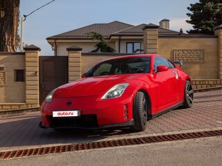 2002 Nissan Fairlady Z V (Z33), красный, 1680000 рублей, вид 1