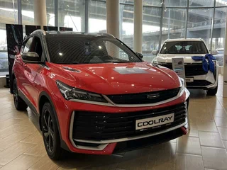 2026 Geely Coolray I Рестайлинг 2, красный, 2774990 рублей, вид 1