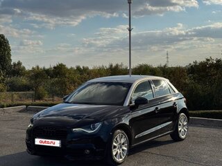 2012 Audi A1 I (8X), чёрный, 1300000 рублей, вид 1