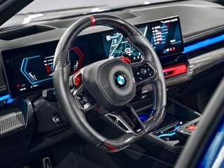 2024 BMW M5 VII (G90), синий, 22270000 рублей, вид 5