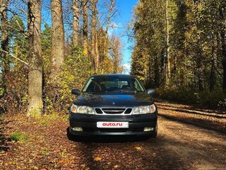 1999 Saab 9-5 I, серый, 750000 рублей, вид 2
