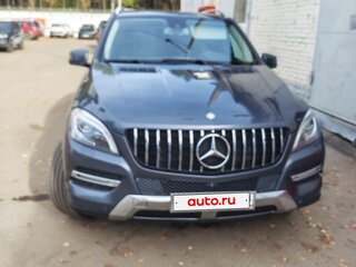 2014 Mercedes-Benz M-Класс 300 III (W166), серый, 2050000 рублей, вид 1