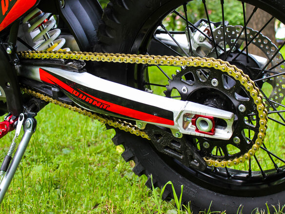 2026 PitonMoto MX5 QUANT CB300RL, красный, 189990 рублей - вид 22