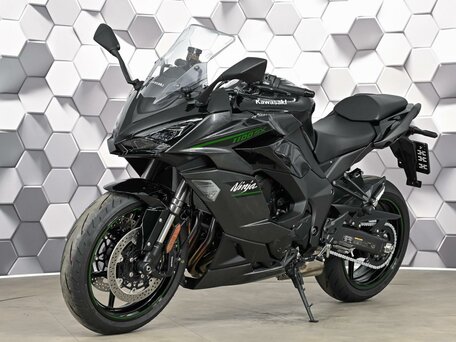 2025 Kawasaki Ninja 1100 SX, чёрный, 1549000 рублей, вид 2