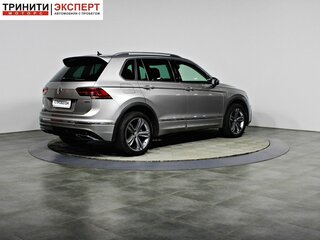 2020 Volkswagen Tiguan II, серебристый, 3097000 рублей, вид 5