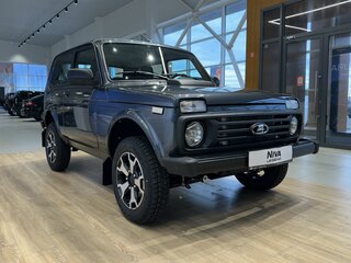2026 Lada (ВАЗ) Niva Legend I Рестайлинг, серый, 1309000 рублей, вид 3
