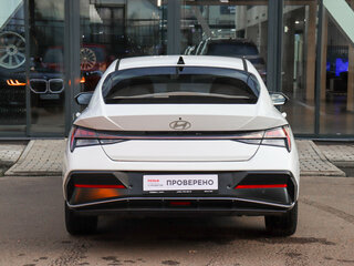 2024 Hyundai Elantra VII (CN7) Рестайлинг, белый, 2400000 рублей, вид 5
