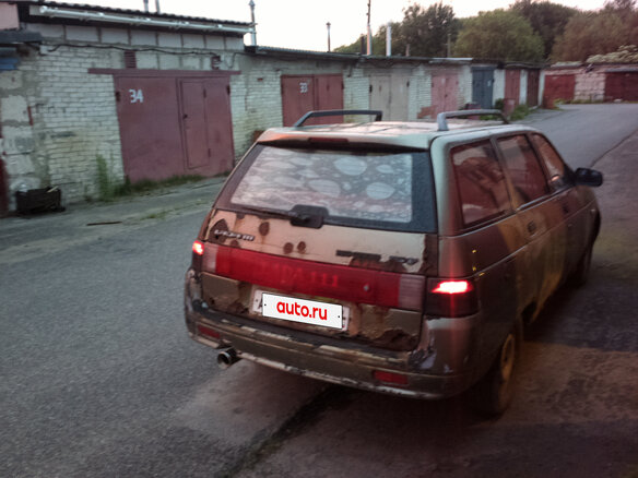 2000 Lada (ВАЗ) 2111, бежевый - вид 11